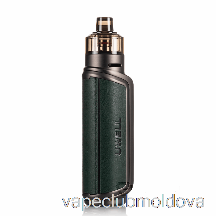 Kit Vape Pod Uwell Aeglos P1 80w Kit Mod Pod Verde Olive